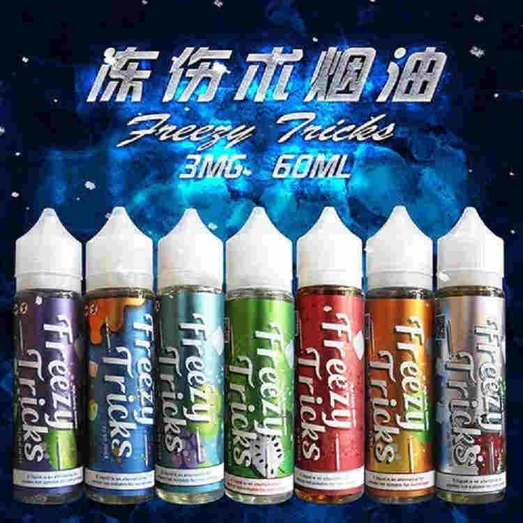大烟雾Freezy Tricks冰冻谎言烟油推荐(图6) 大烟雾Freezy Tricks冰冻谎言烟油推荐(图6)