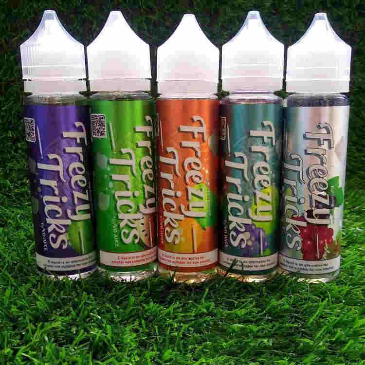 大烟雾Freezy Tricks冰冻谎言烟油推荐(图4) 大烟雾Freezy Tricks冰冻谎言烟油推荐(图4)
