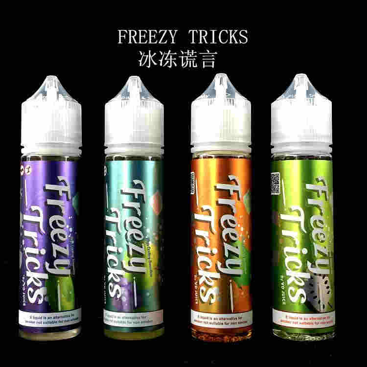 大烟雾Freezy Tricks冰冻谎言烟油推荐(图1) 大烟雾Freezy Tricks冰冻谎言烟油推荐(图1)