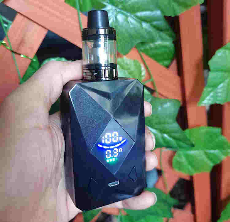 M6 100w大烟雾电子烟套装(图5) M6 100w大烟雾电子烟套装(图5)