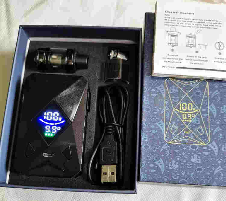 M6 100w大烟雾电子烟套装(图6) M6 100w大烟雾电子烟套装(图6)