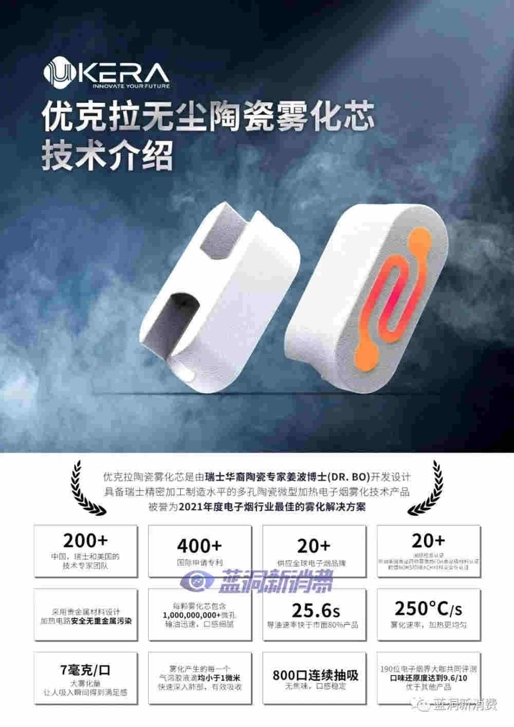 UOLO如悦用「芯」背后的秘密:电子烟元老企业聚为集团加持