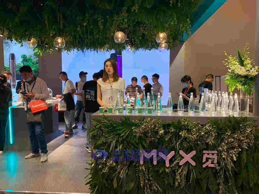 北京站探展MYX觅：天然水雾化液、达芬奇探索系列重磅亮相 
