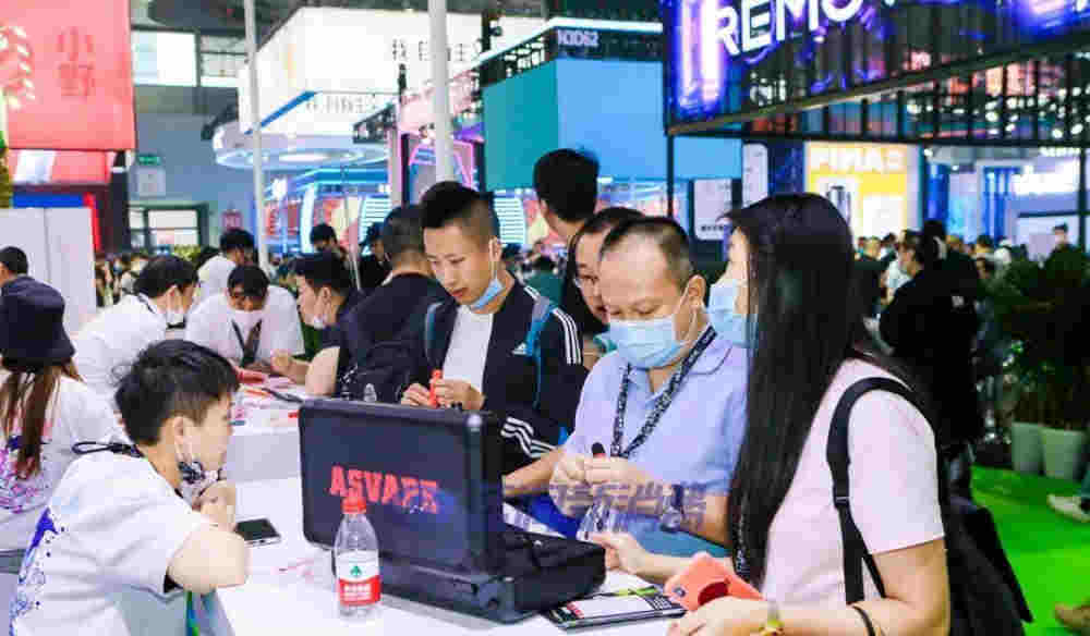 ASVAPE携新品亮相上海蒸汽文化周,诠释产品新风尚