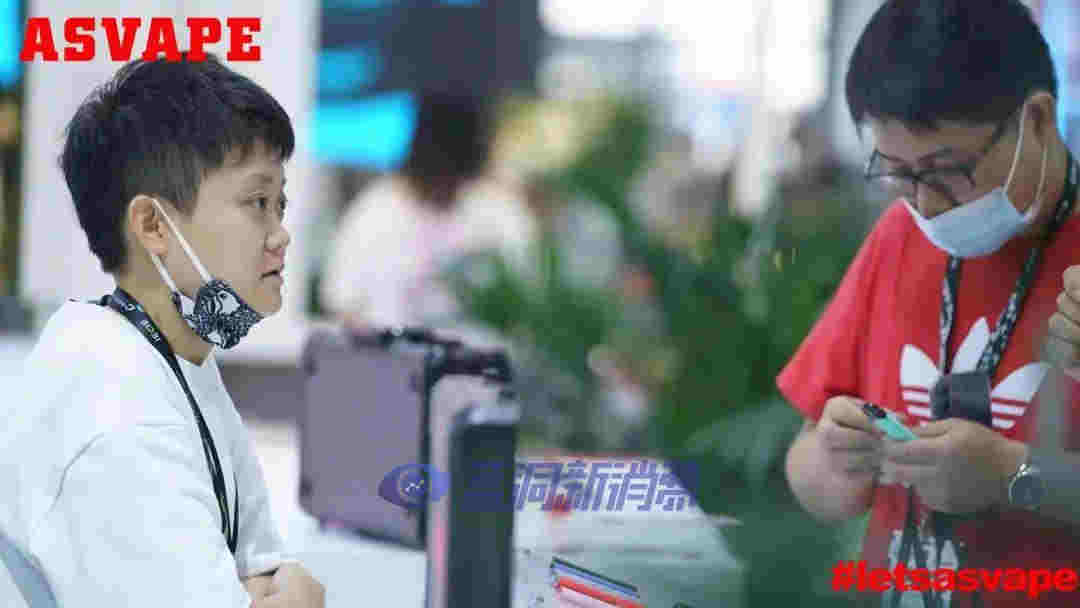 ASVAPE携新品亮相上海蒸汽文化周,诠释产品新风尚