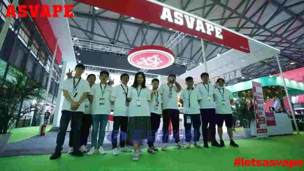 ASVAPE携新品亮相上海蒸汽文化周,诠释产品新风尚