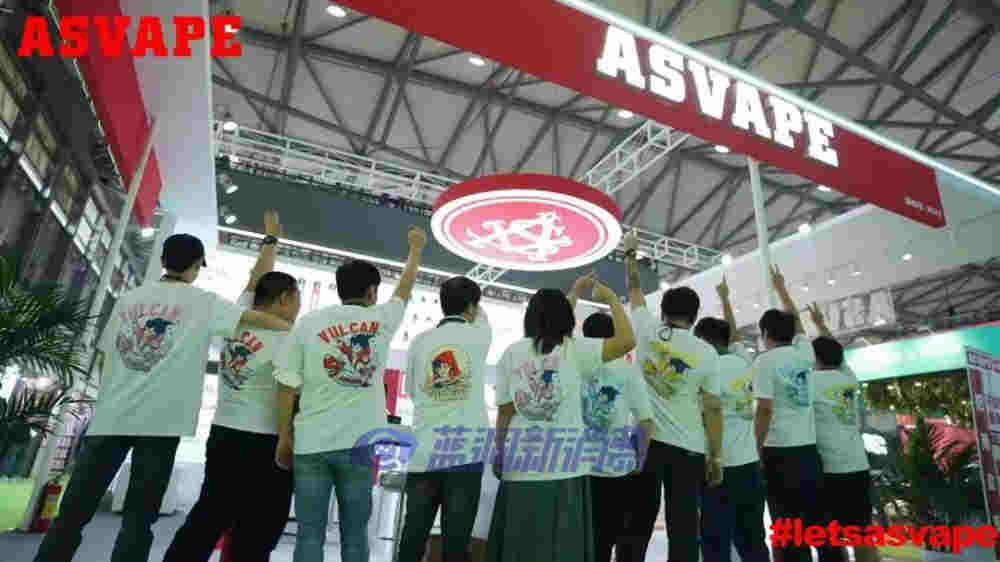ASVAPE携新品亮相上海蒸汽文化周,诠释产品新风尚