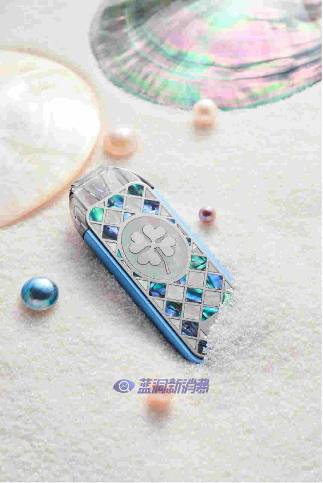 VAZO再出3000元氪金神器:星月叶套装限量首发,96块贝母手工镶嵌
