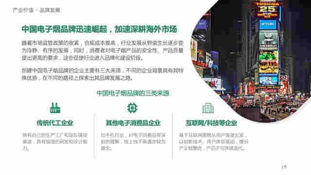 中国电子烟行业价值洞察报告2020 