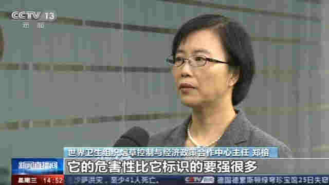 警惕！中国电子烟用户达千万人 莫让青少年误入电子烟迷途 