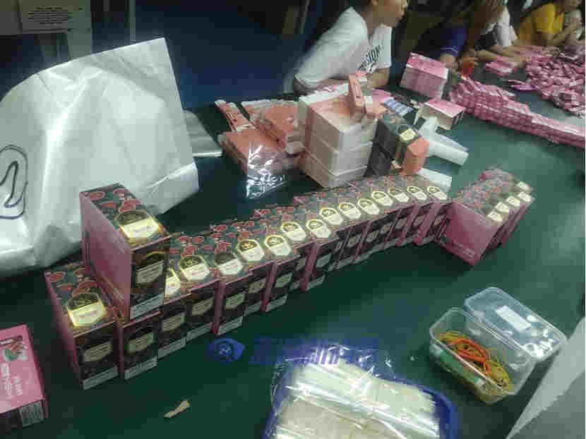 MASKKING专项打假行动进行时：已处理案件数十余起，销毁伪品几十万件 