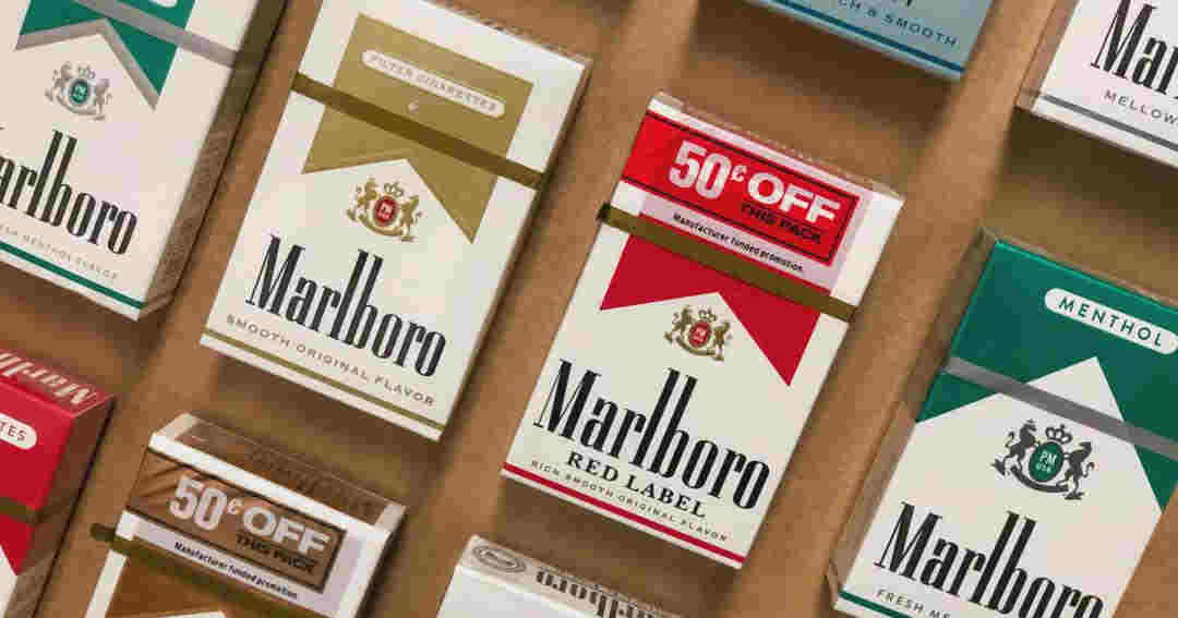 万宝路香烟将在英国停售,以引导消费者转向电子烟等设备