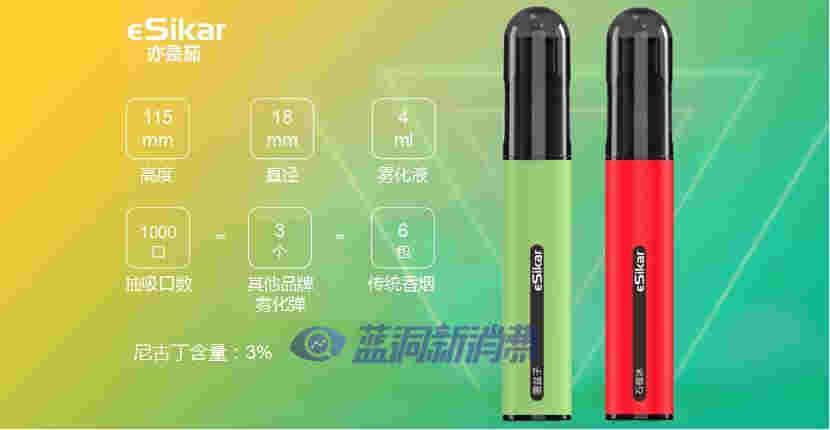 蓝洞电子烟巡展之重庆站品牌巡礼：eSikar亦是茄 