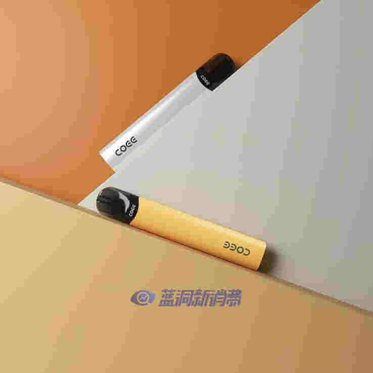 COEE可逸发布入门级产品乐享套装：一杆一弹39，适用全系列2.4ml烟弹 