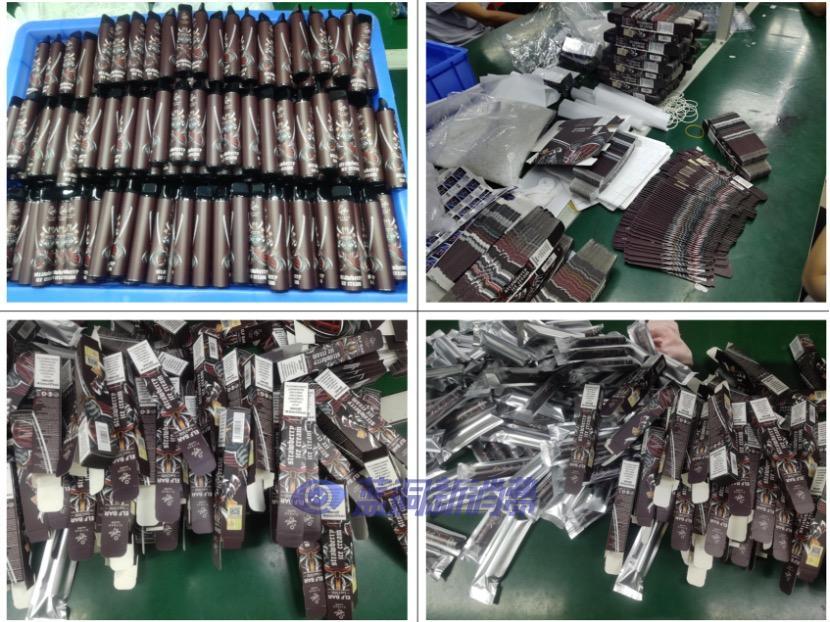 ELFBAR公布打假成果：累计查处十个制假窝点，扣押超过15万支假冒产品 