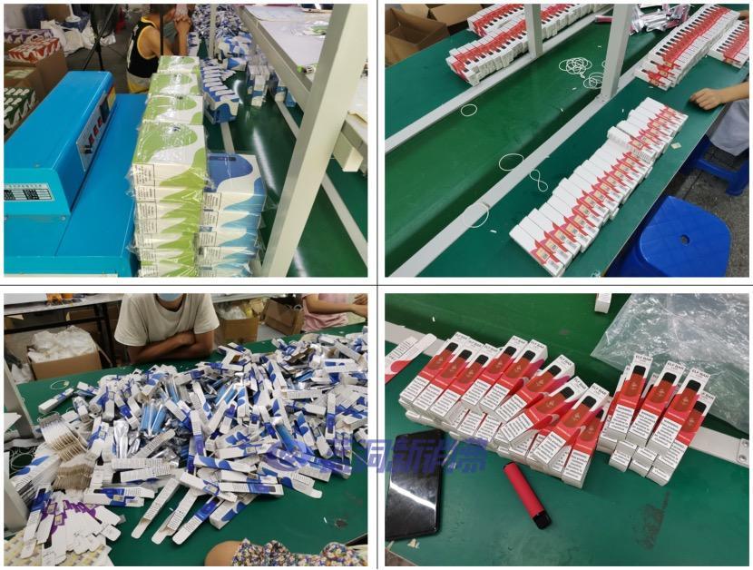 ELFBAR公布打假成果：累计查处十个制假窝点，扣押超过15万支假冒产品 