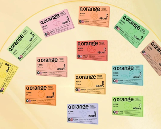 Q Orange奇橙发布Rainbow和Rainbow Mini系列换弹套装 